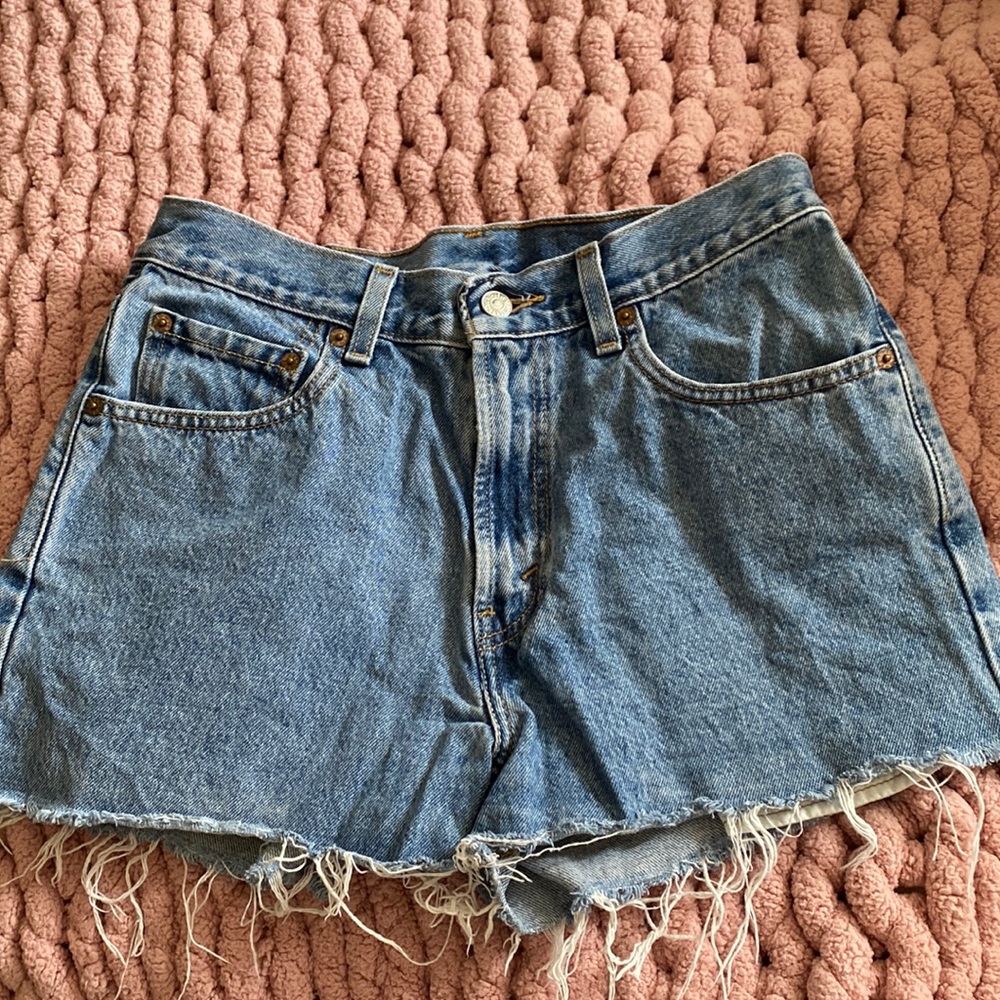 Vintage Reworked Levi’s Shorts👖